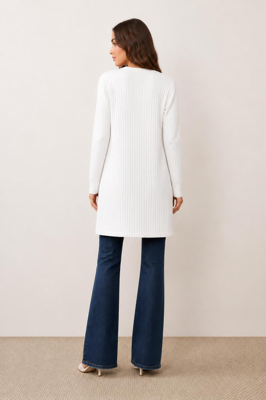 Charlotte | Jackets, Button-Up for Everyday Wear - back view