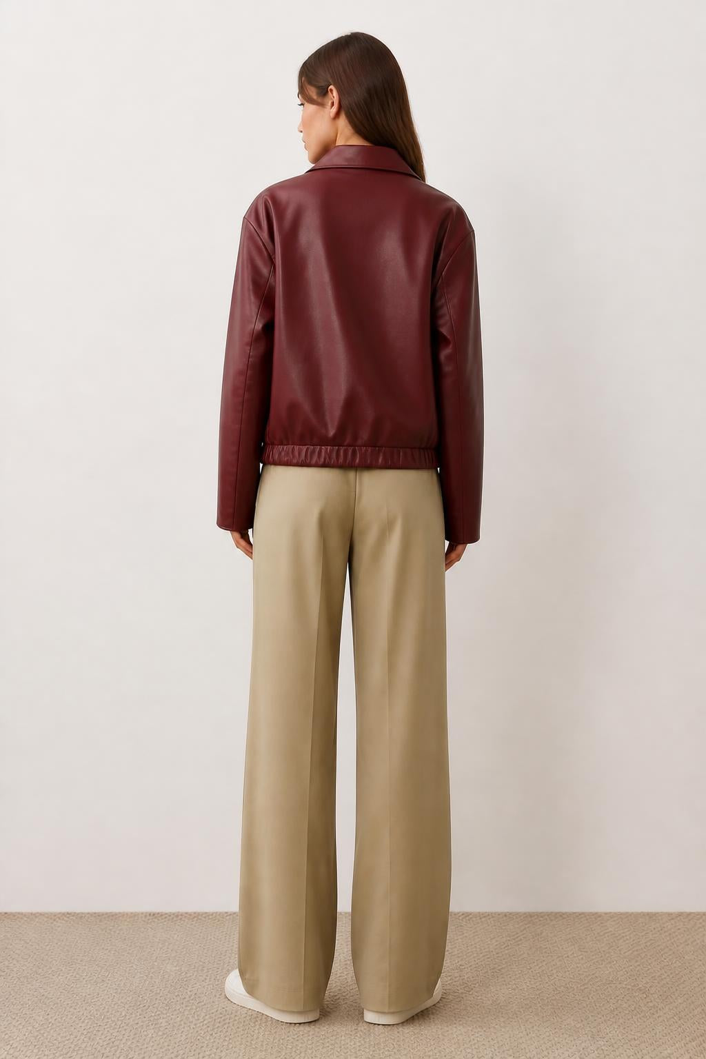 Sofia | Ladies Casual Jackets, Casual Jacket for Women - back view