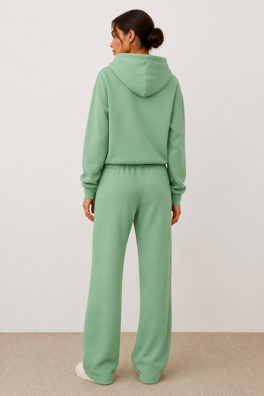 Evelyn | Two Piece Outfits for Women, Casual Dress Set - back view