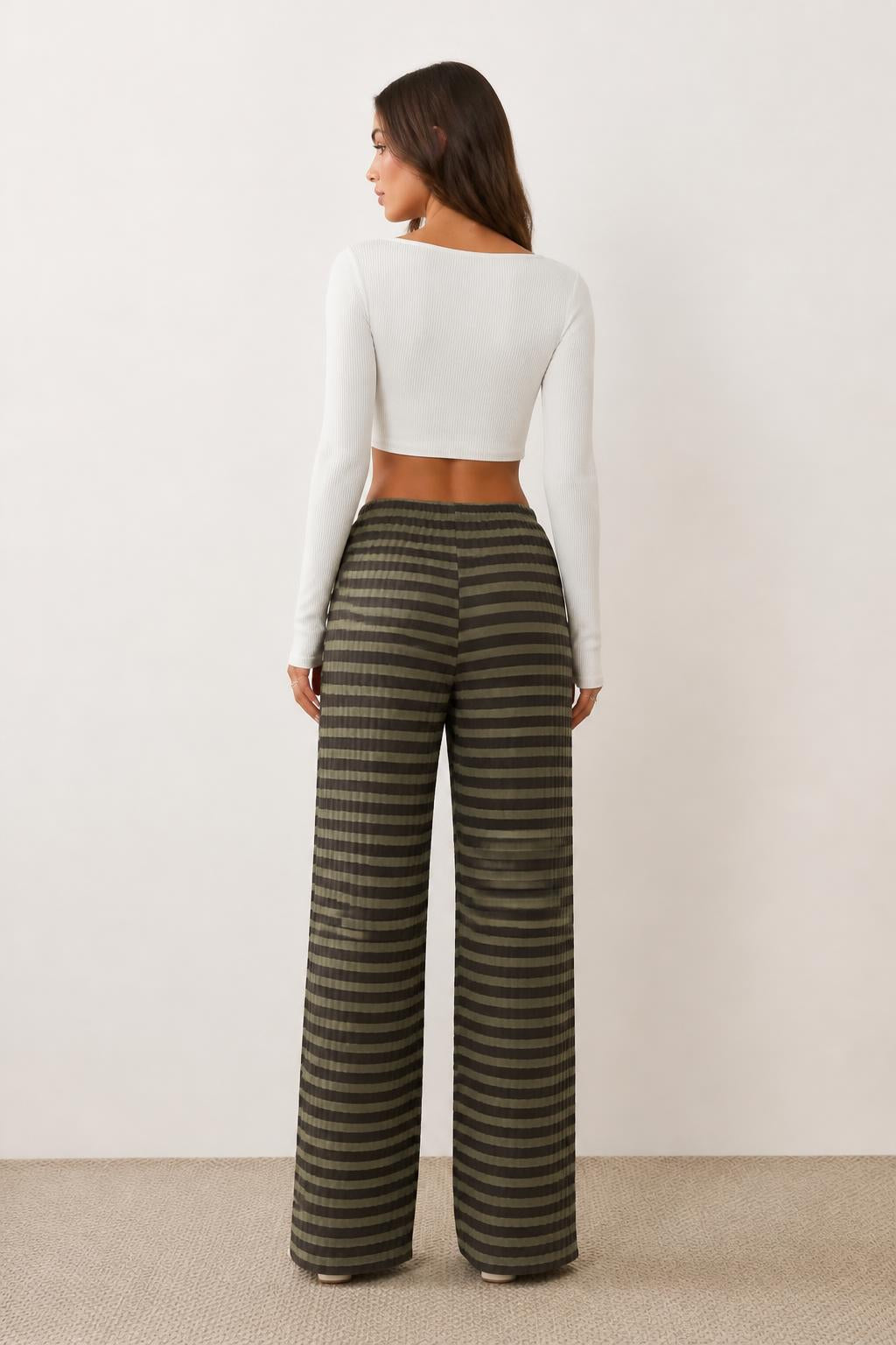 Emma | Pants for Women, Casual Fashion Style - back view