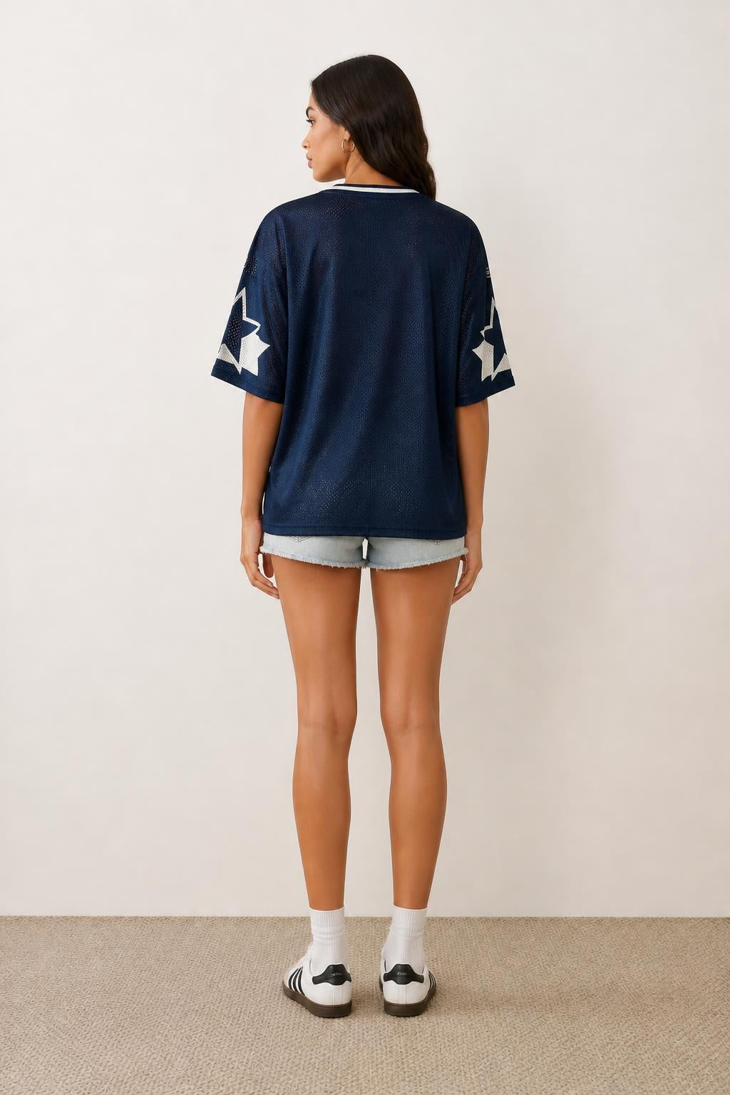 Sophia | Workout Tops for Women, Sports Top - back view