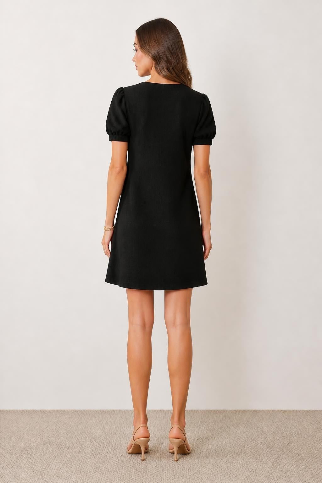 Olivia | Elegant Dress, Versatile Women's Style - back view