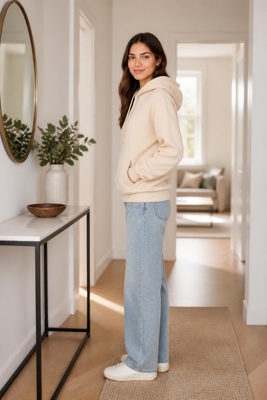 Sophia | Hoodies for Women, Trendy Drawstring Style for Cold Weather