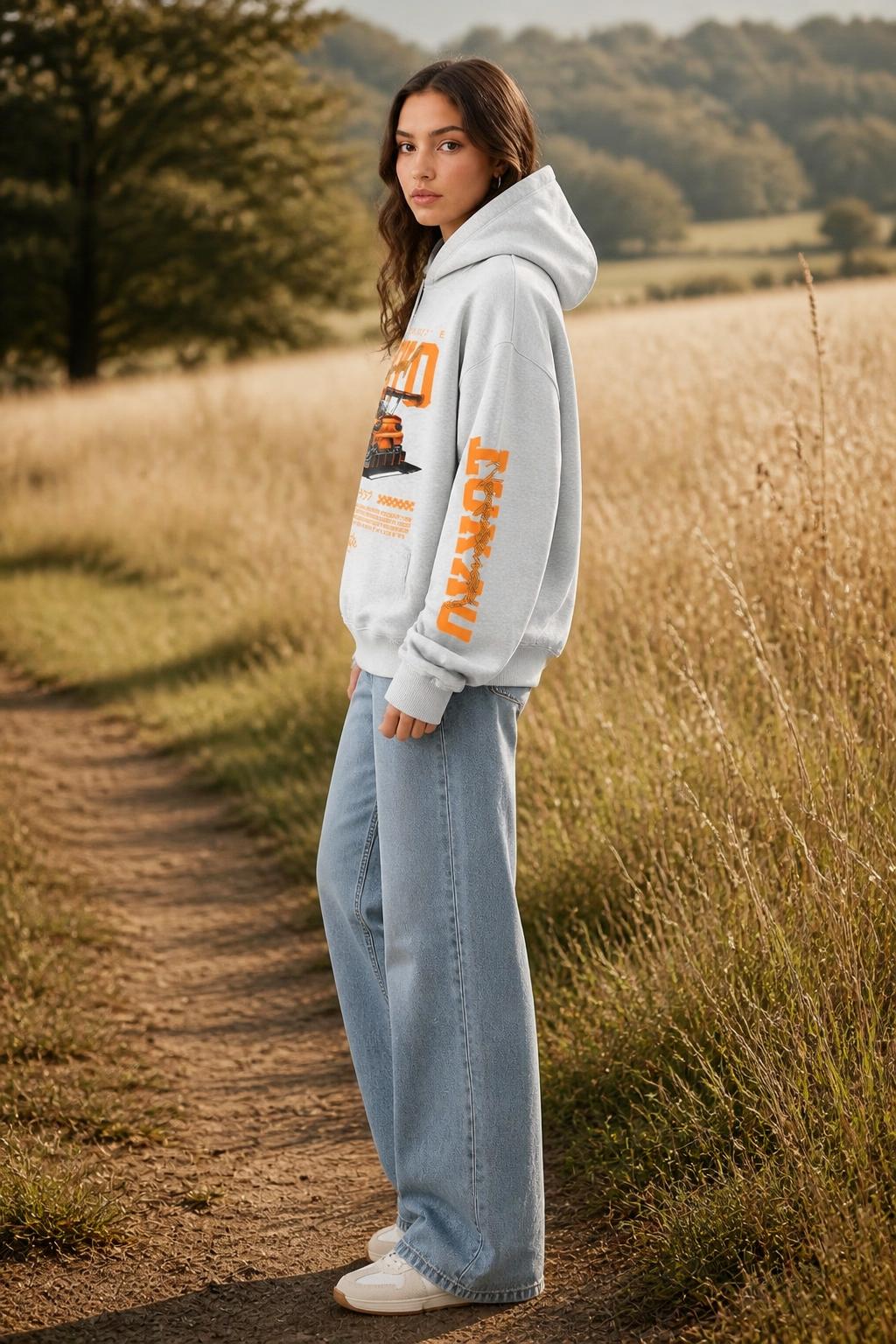 Mia | Y2K Hoodie, Retro Tokyo Racing Graphic Fleece Sweatshirt