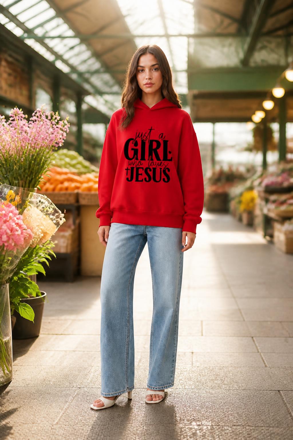 Isabella | Cute Hoodies, Heart and Multicolor Print with No Pockets