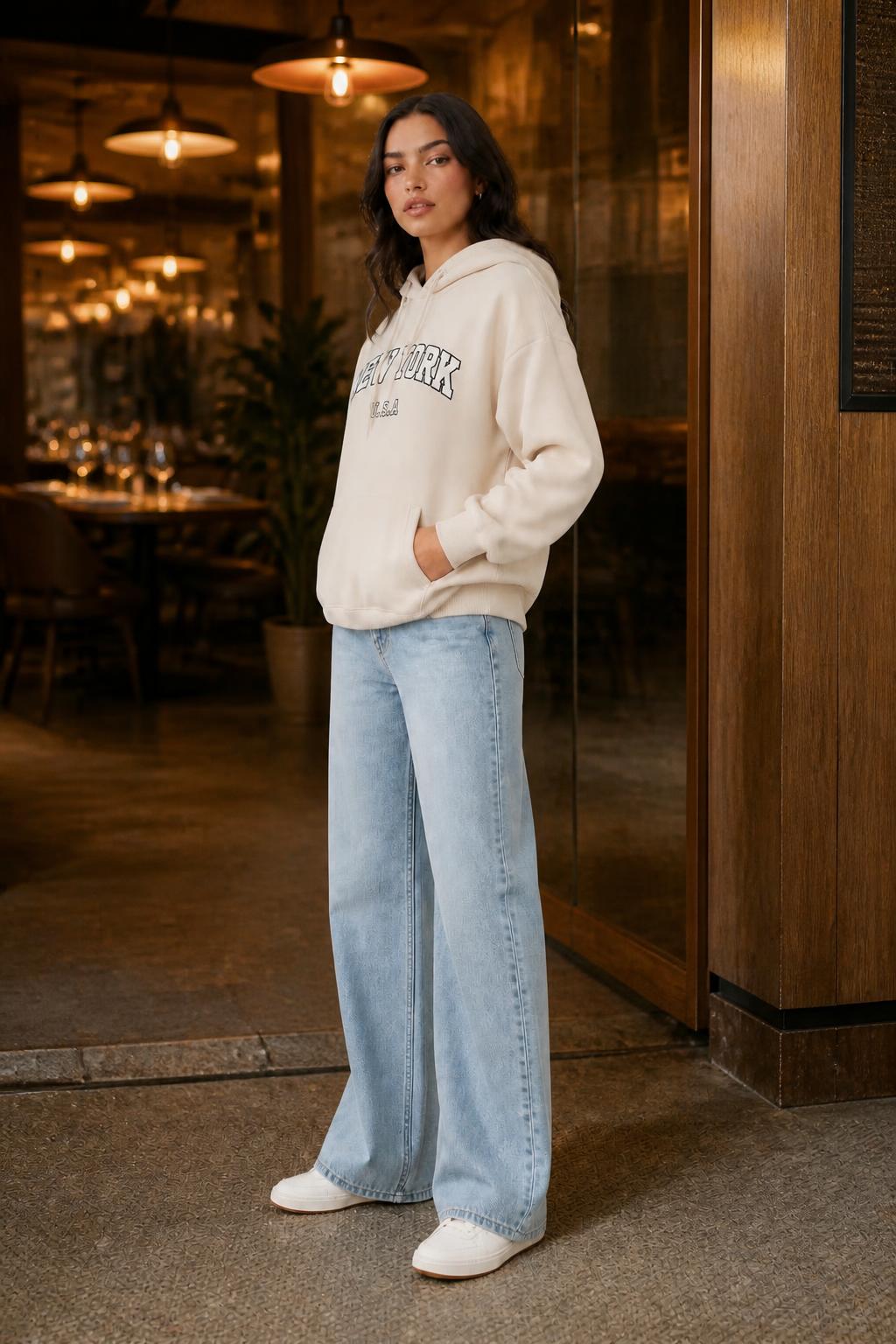 Eliana | Hoodie, Casual Fashion Style for Autumn and Winter