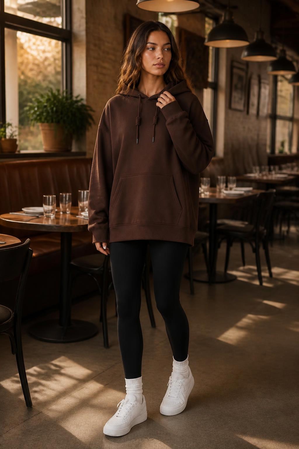 Sophia | Trendy Hoodies, Drawstring Design for Autumn and Winter