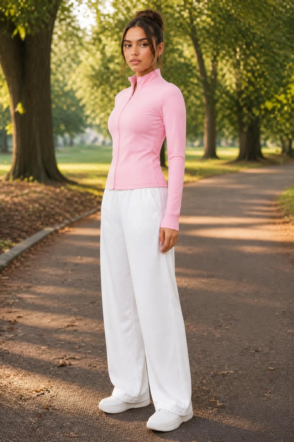 Evelyn | Womens Jacket, Solid Long Sleeve with Sun Protection