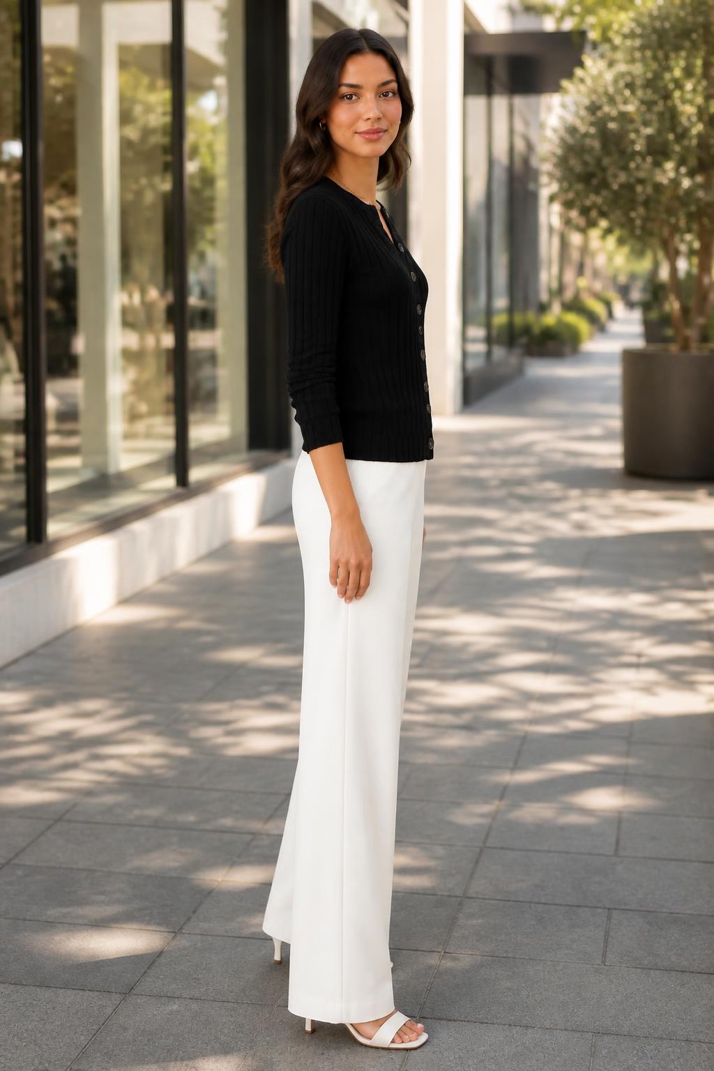 Olivia | Casual Jackets for Women, Relaxed Ribbed Style