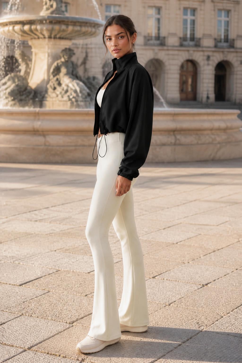 Olivia | Zip Jacket, Casual Style for Women