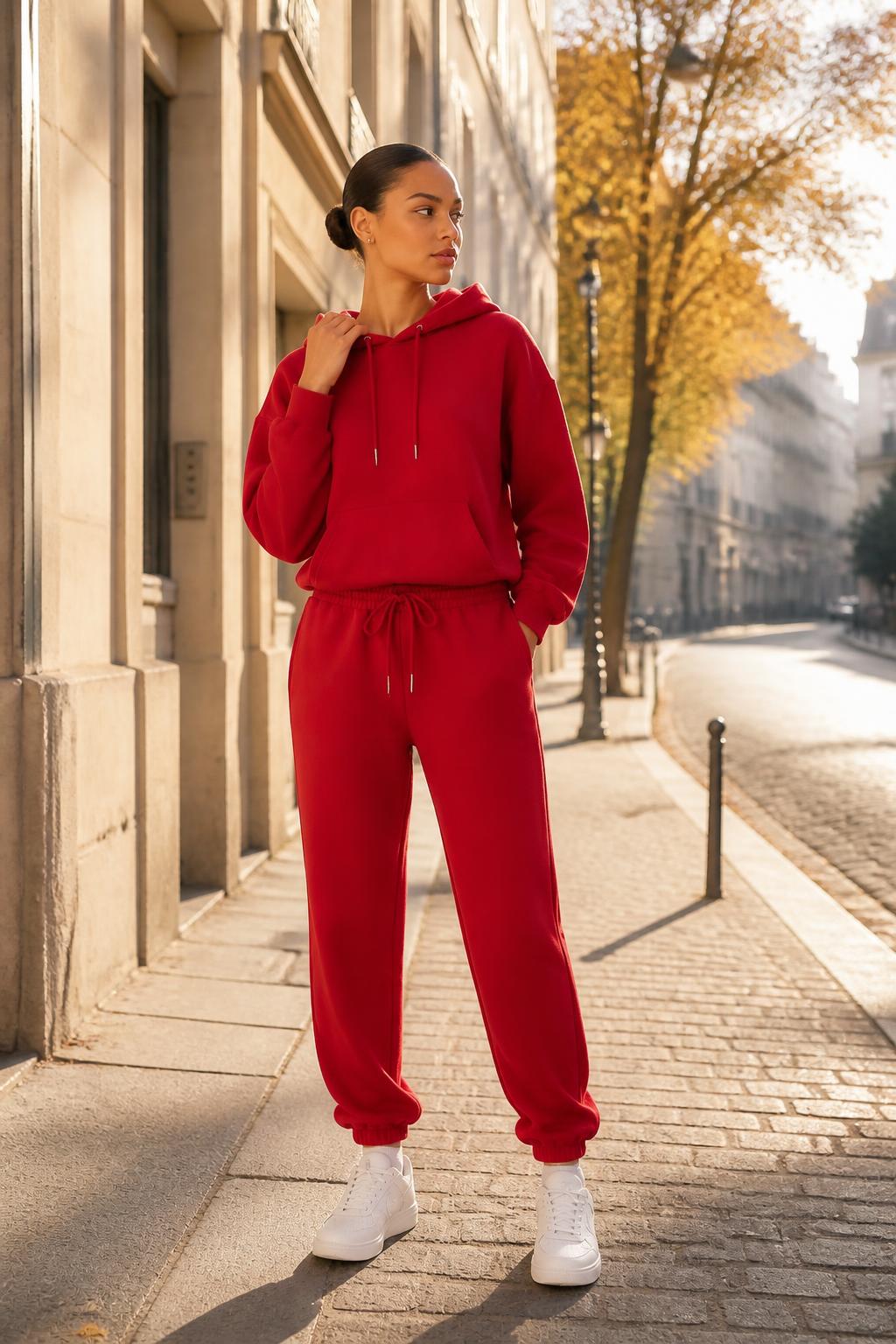 Eliana | Womens Hoodies, Long-Sleeve with Minimal Letter Print