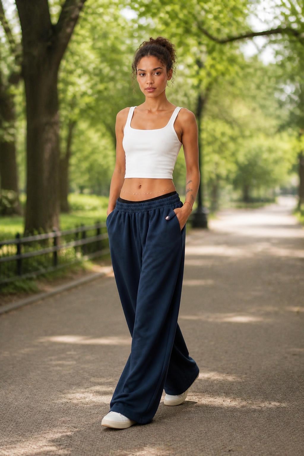 Emma | Joggers for Women, Casual Sweatpants with Elastic Waist