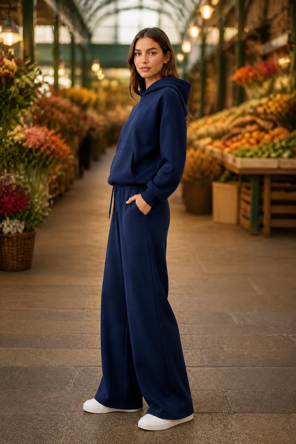 Evelyn | Sweatsuit for Women, 2-Piece Casual Hoodie and Sweatpants
