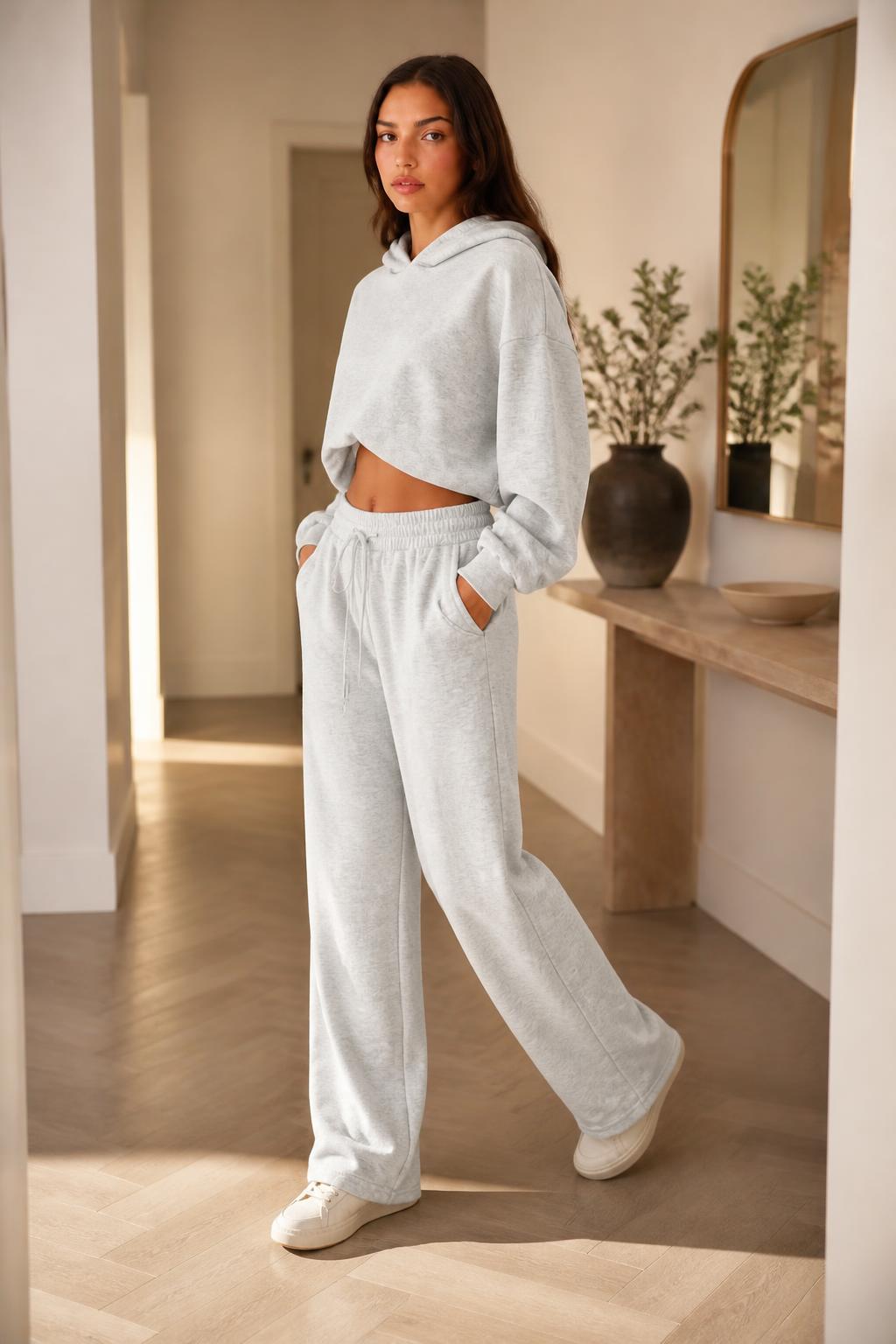 Isabella | Ladies Tracksuits, Sporty Relaxed Hoodie and Joggers Set