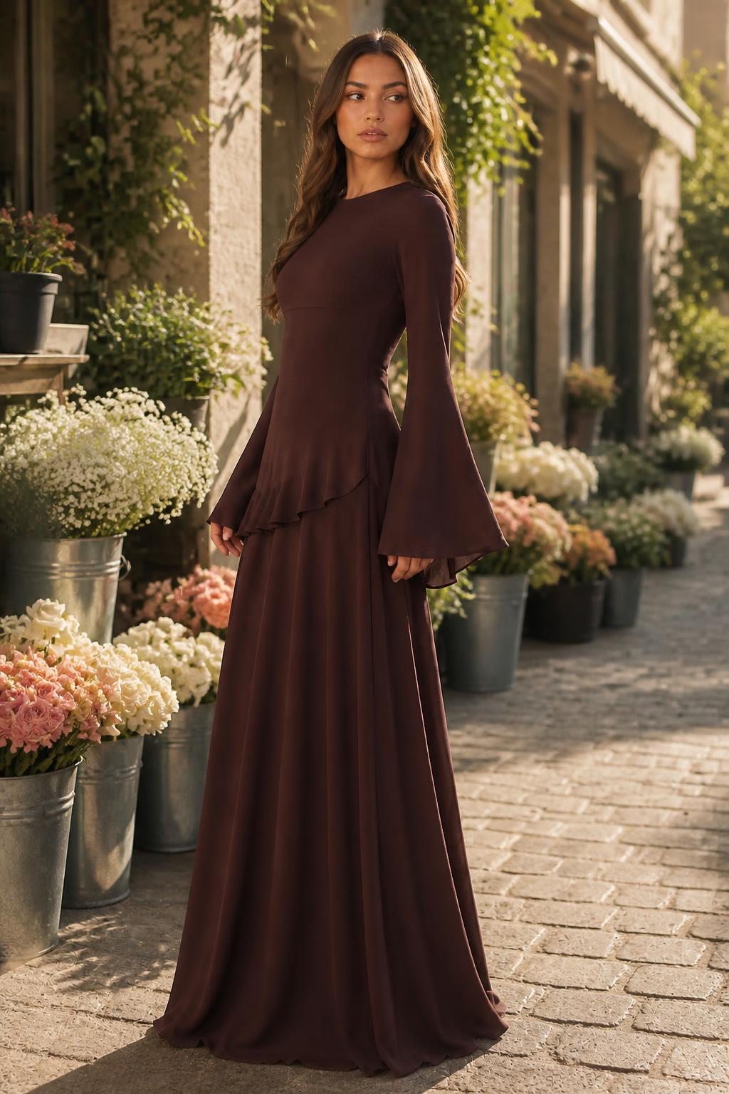 Eliana | Evening Gowns, French-Style Vintage Dress