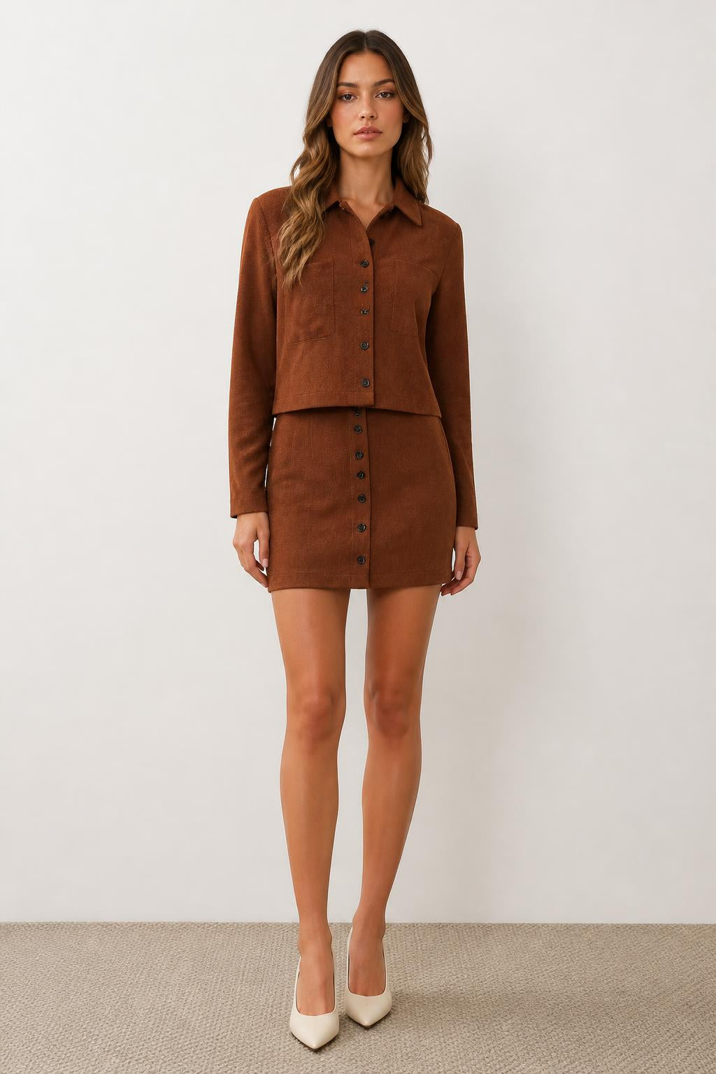 Brown