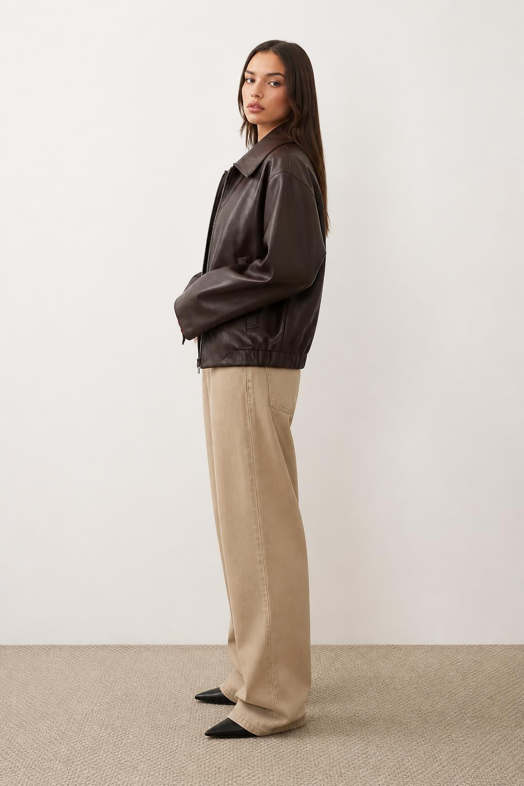 Brown