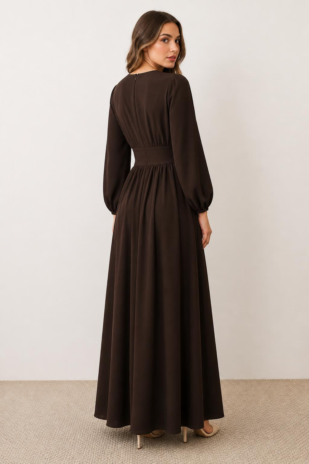 Brown