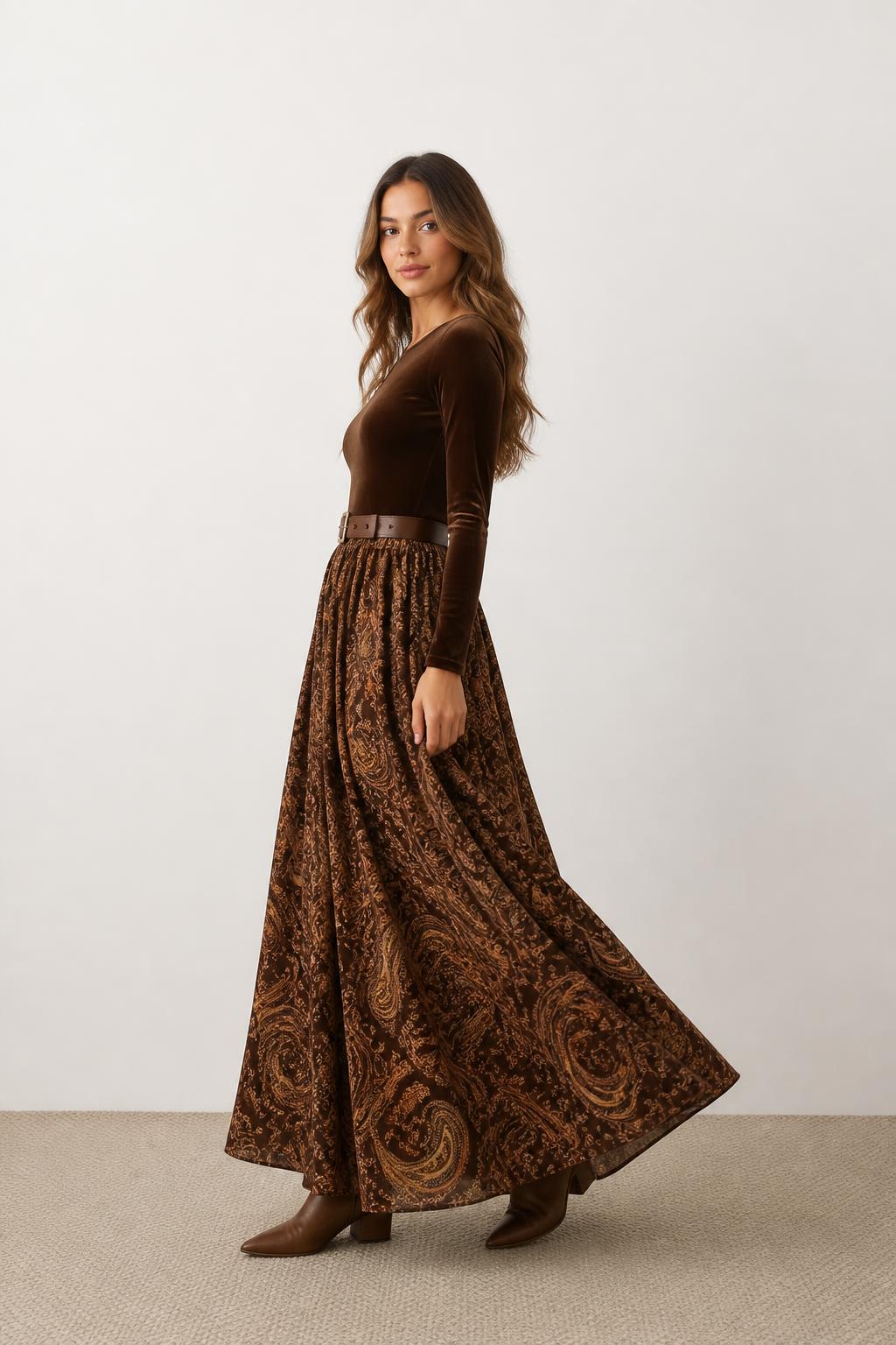Brown