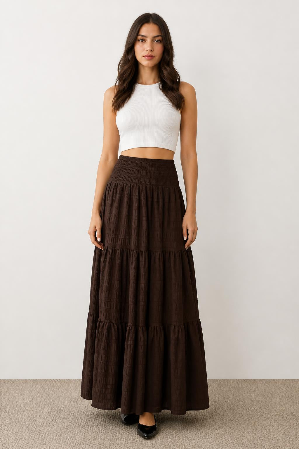 Brown