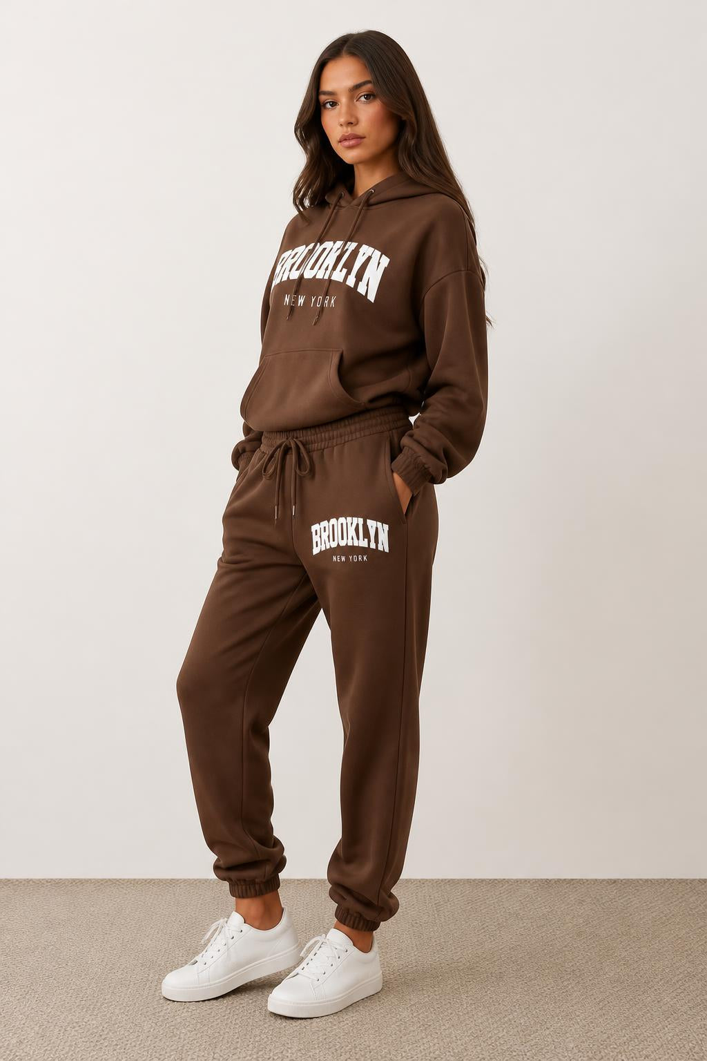Brown