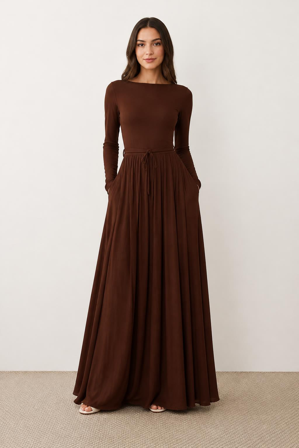 Brown