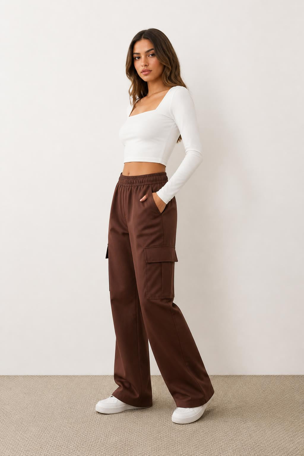Brown