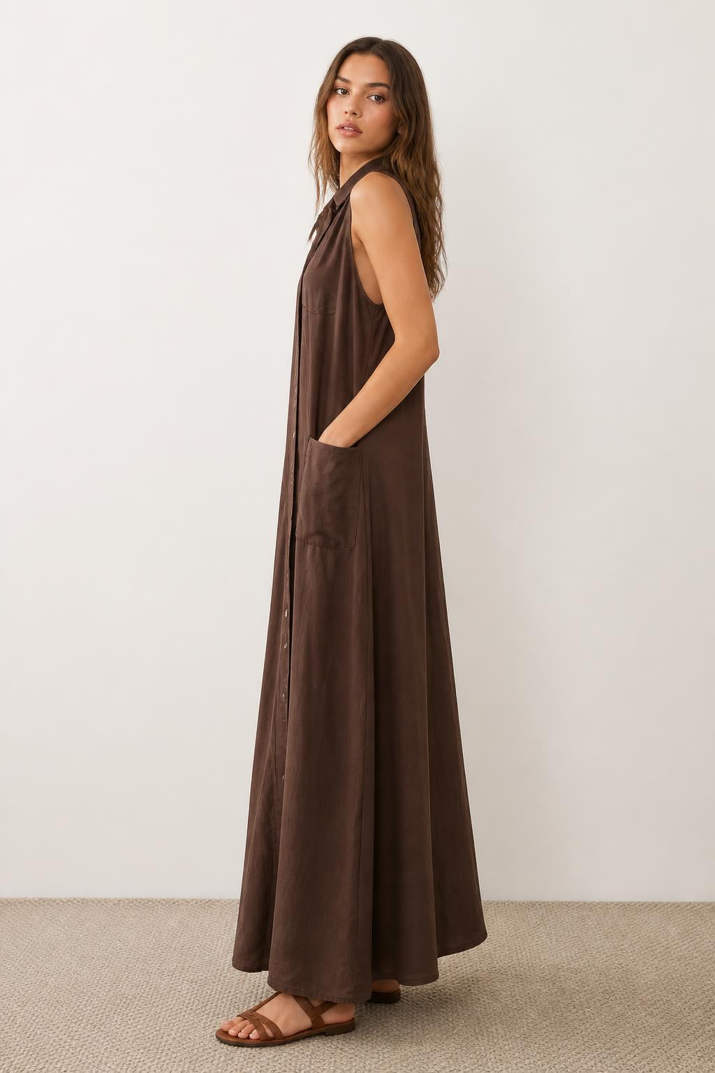 Brown
