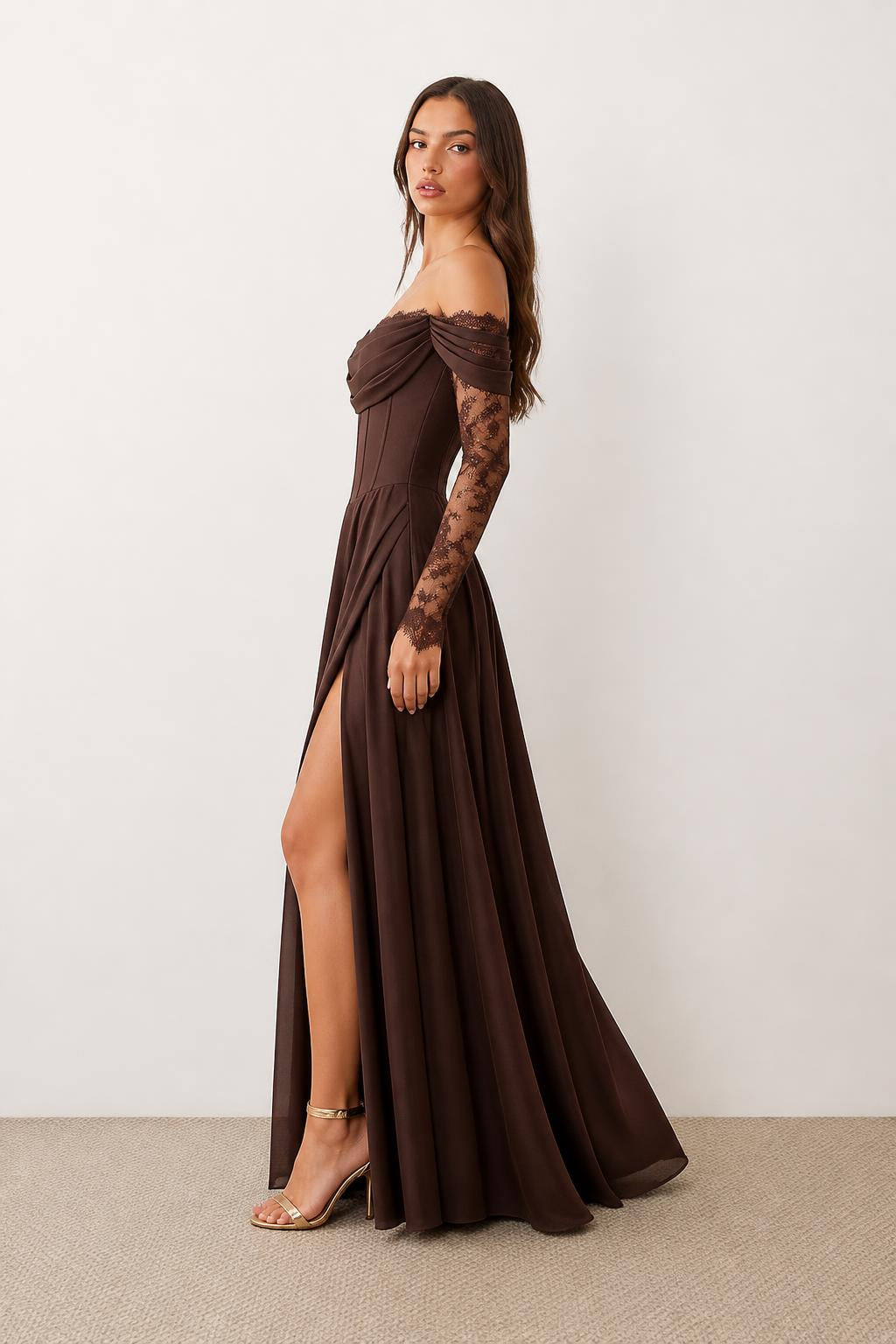 Brown