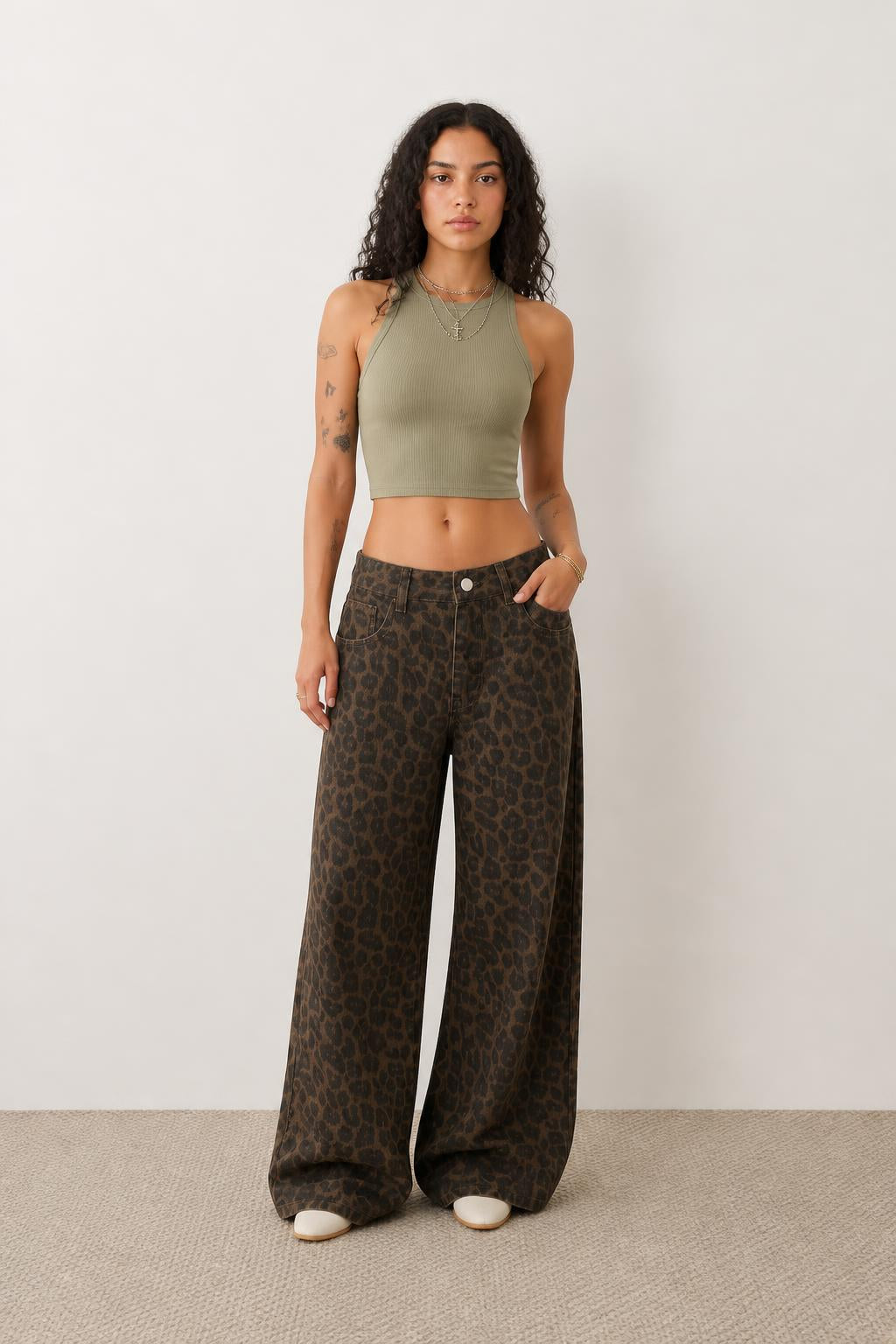 Brown