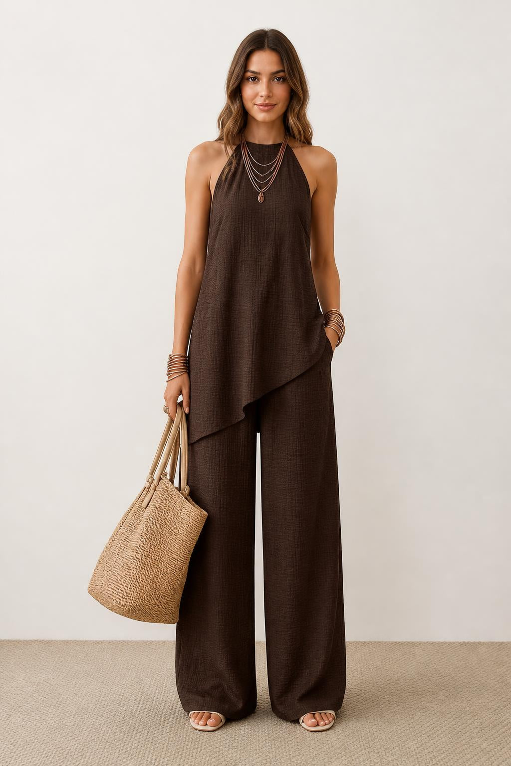 Brown