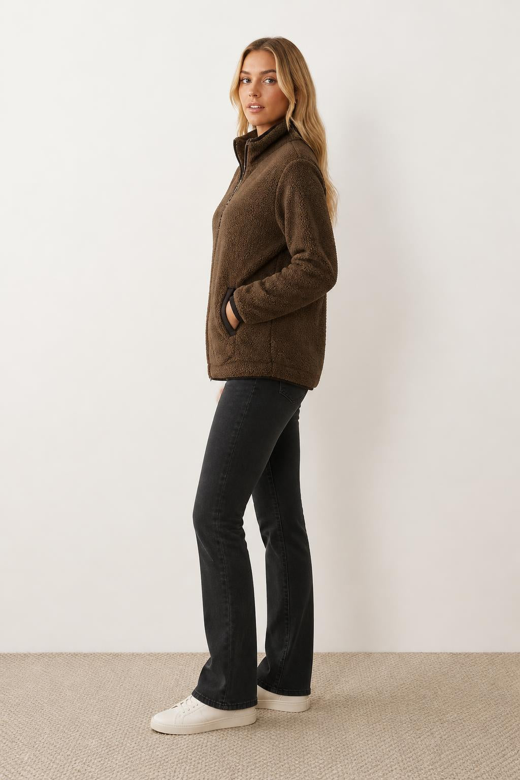 Brown