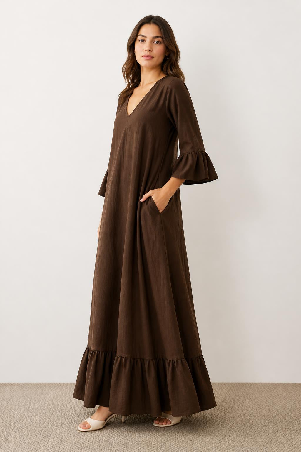 Brown