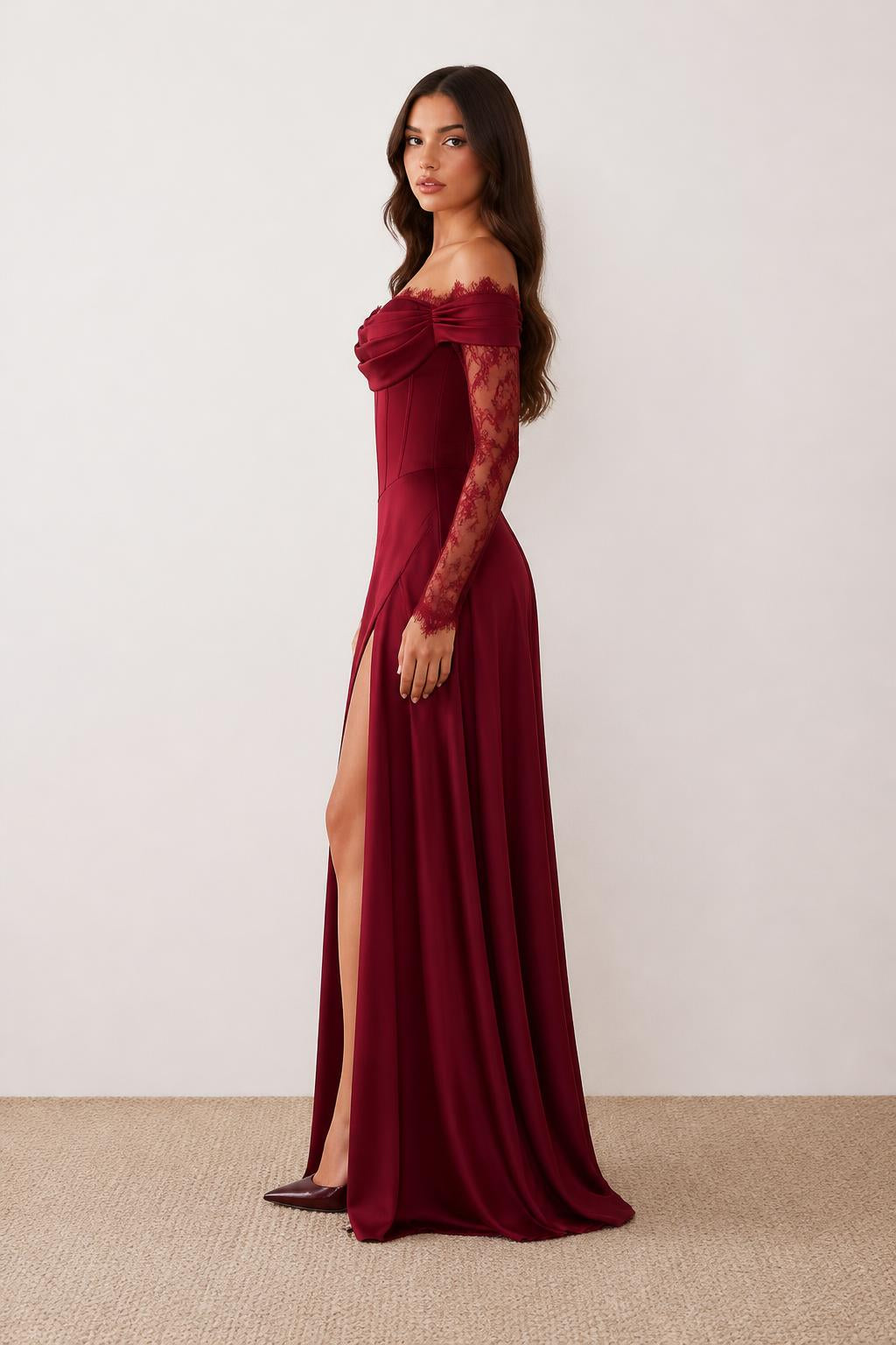 Burgundy