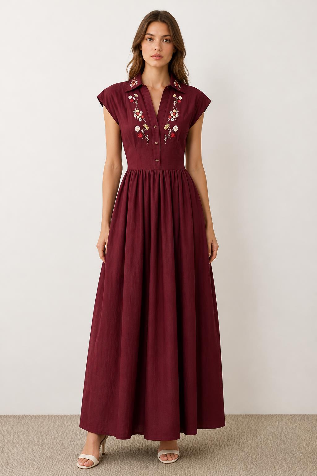 Burgundy