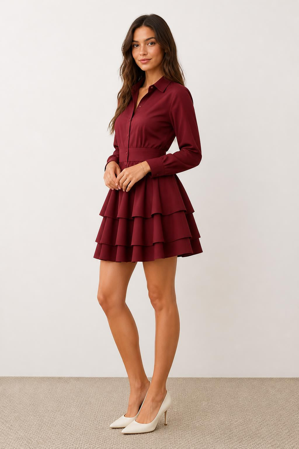 Burgundy