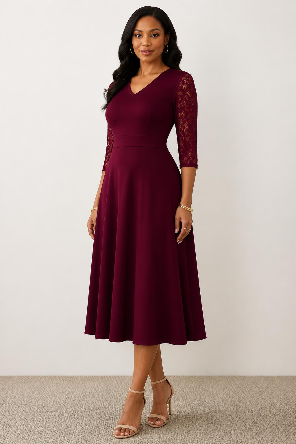 Burgundy