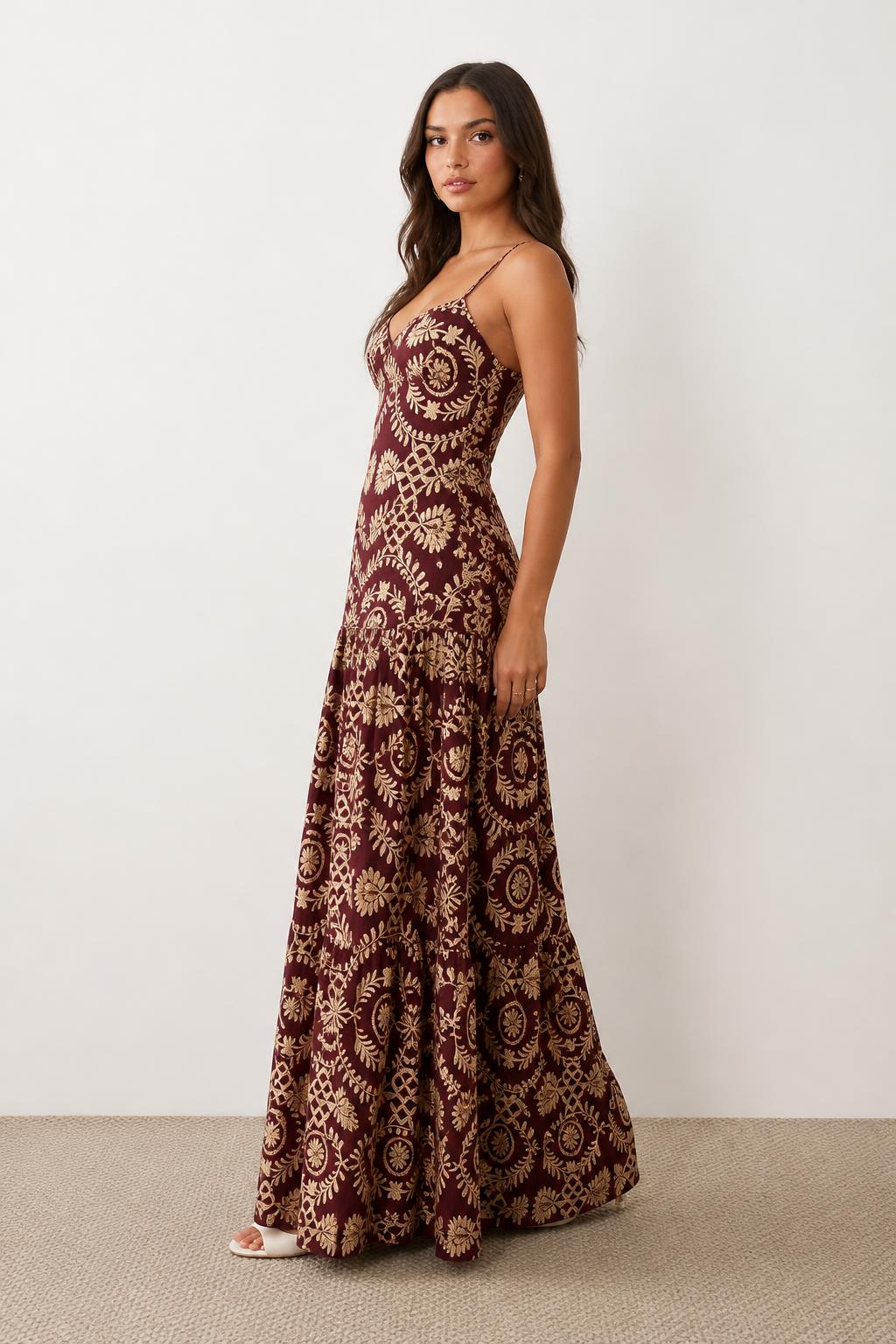 Burgundy