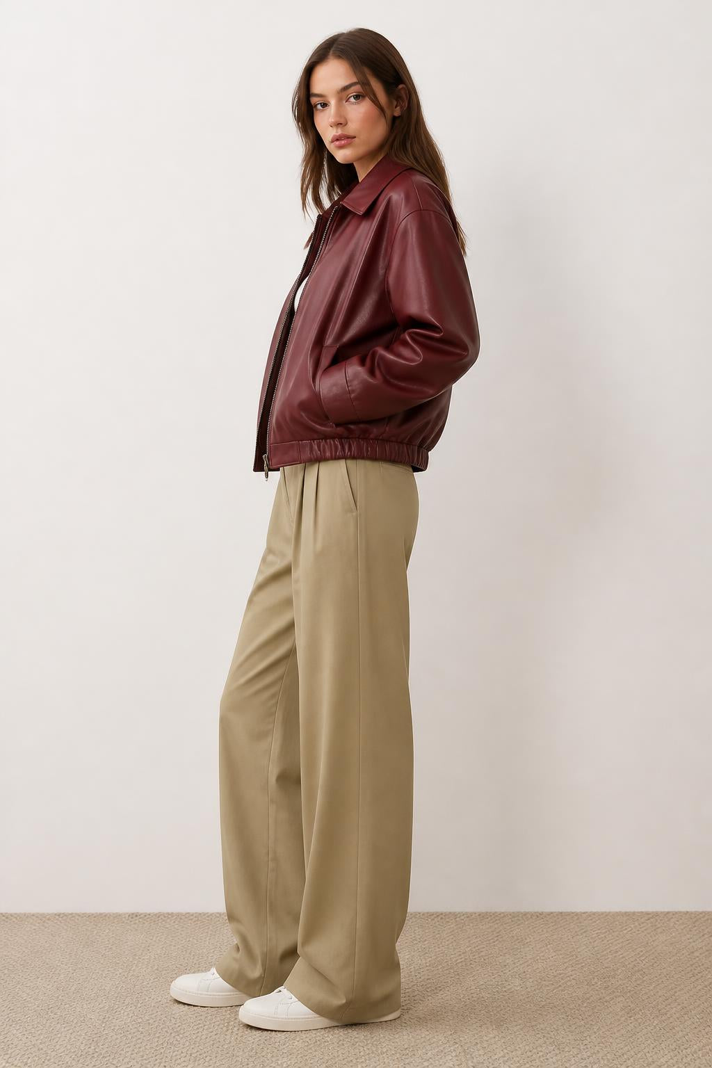 Burgundy