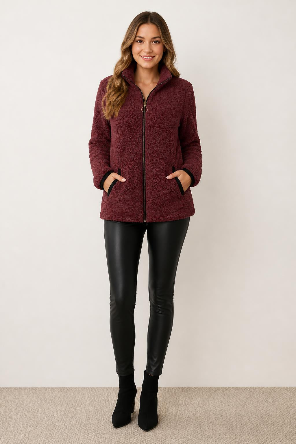 Burgundy