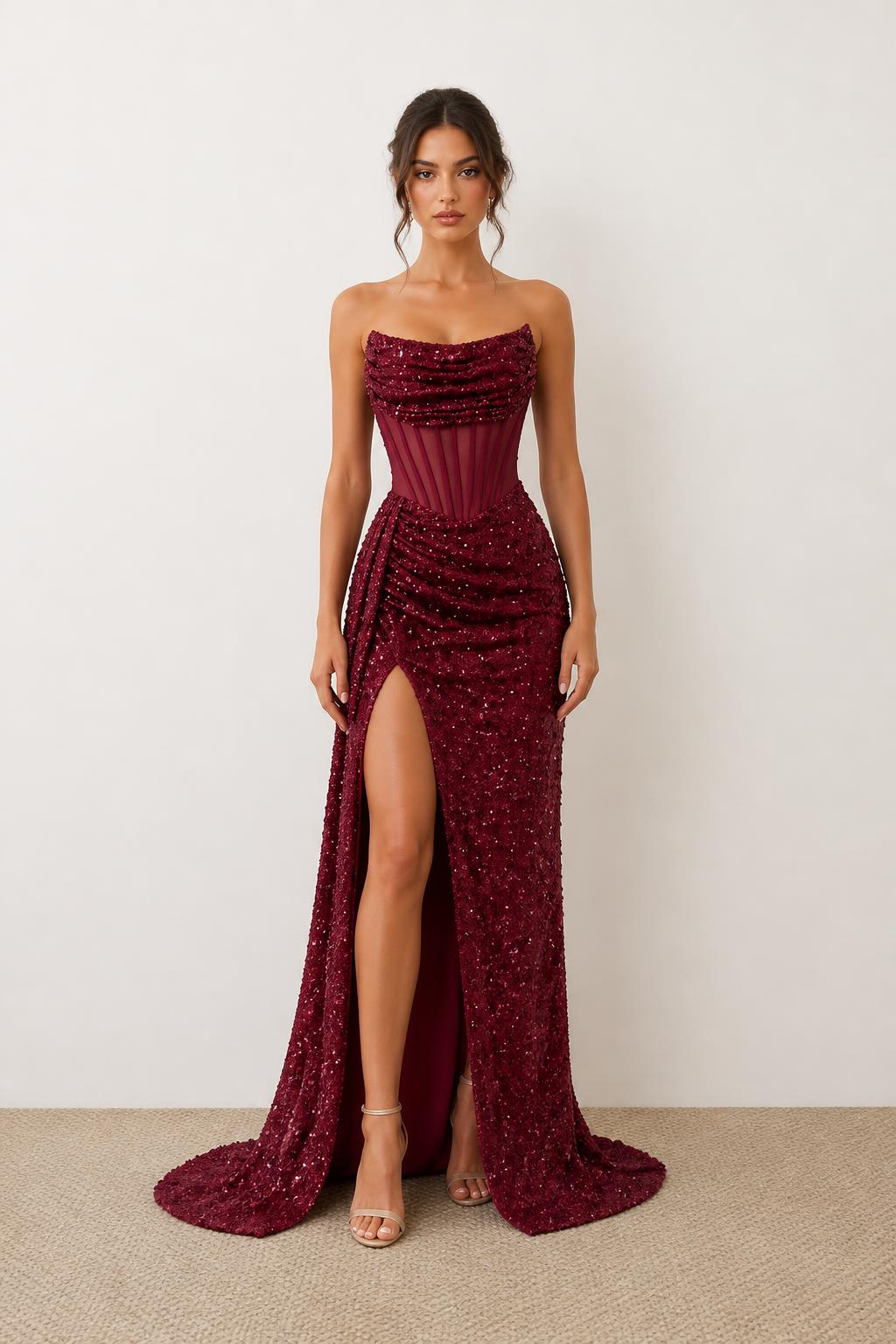 Burgundy