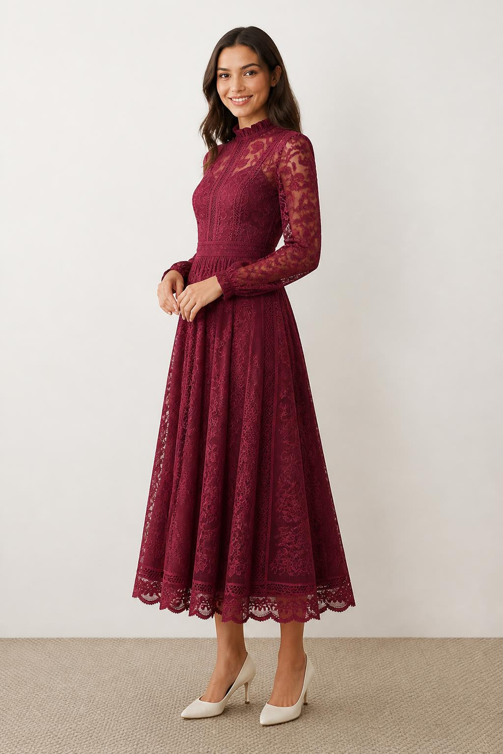 Burgundy