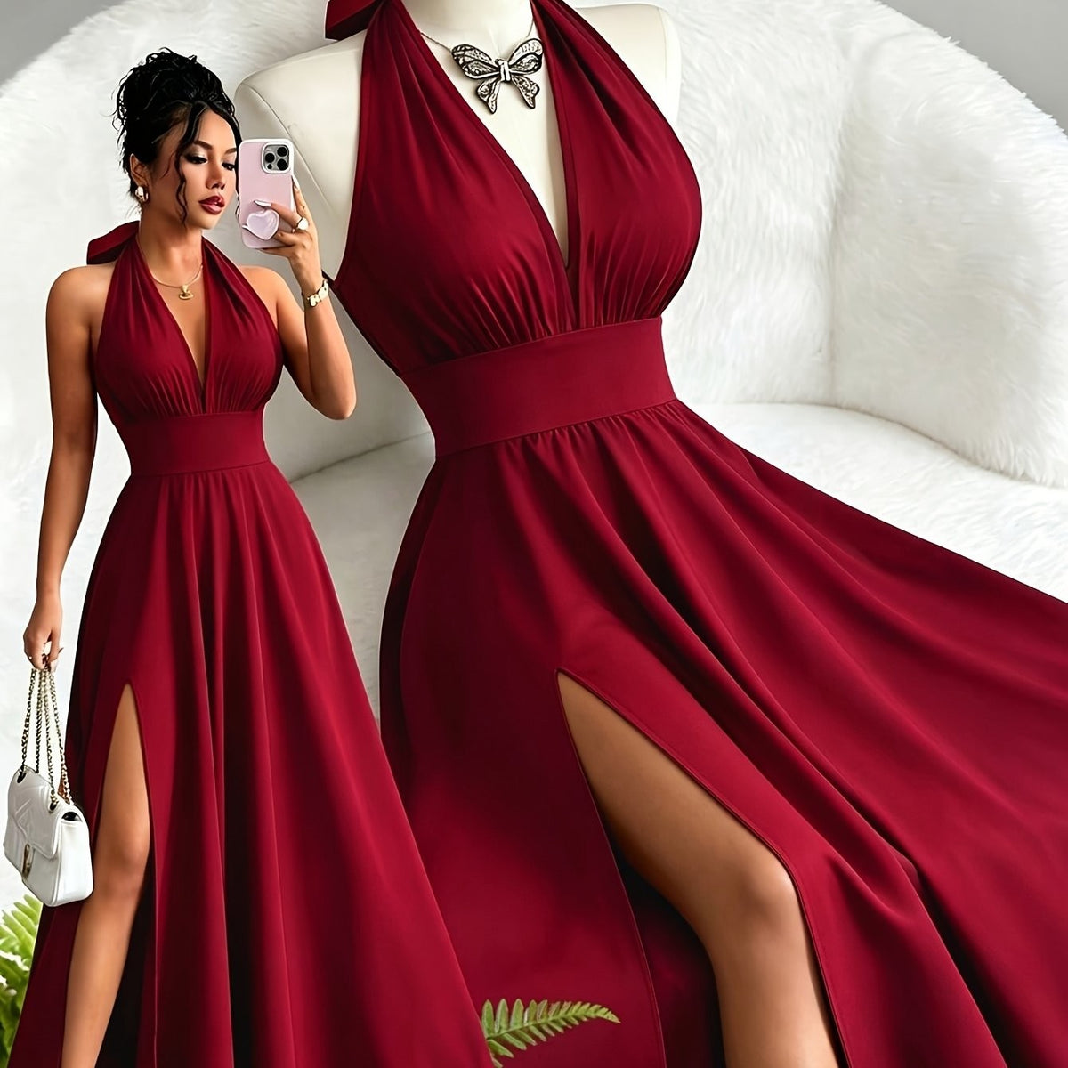 Burgundy