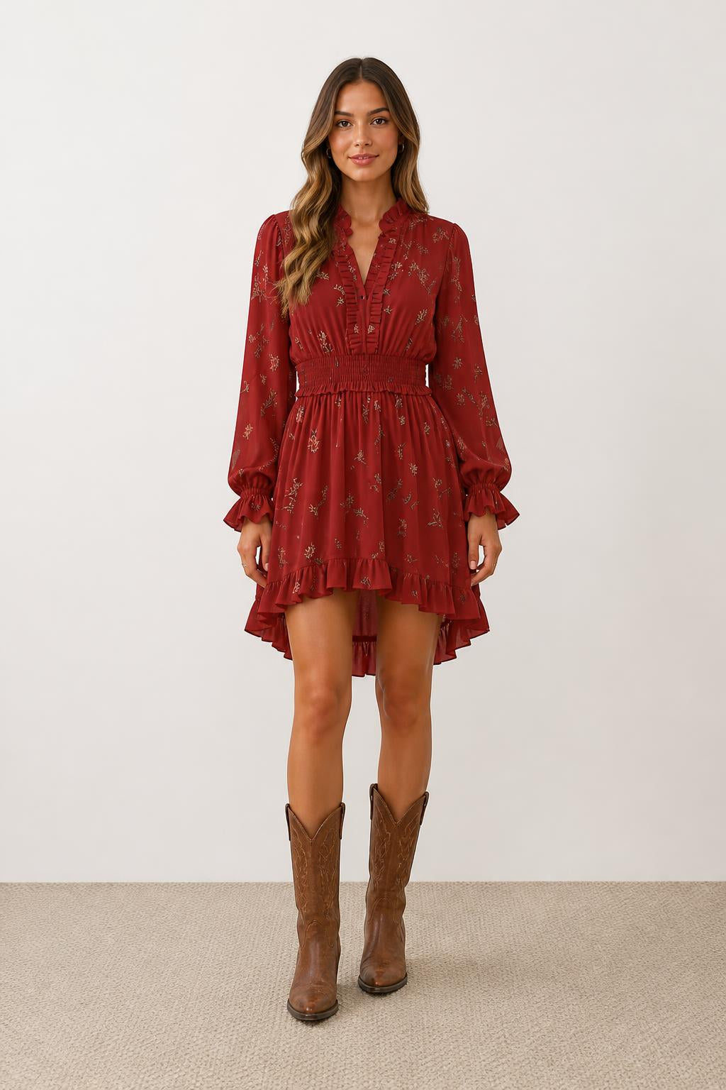 Burgundy