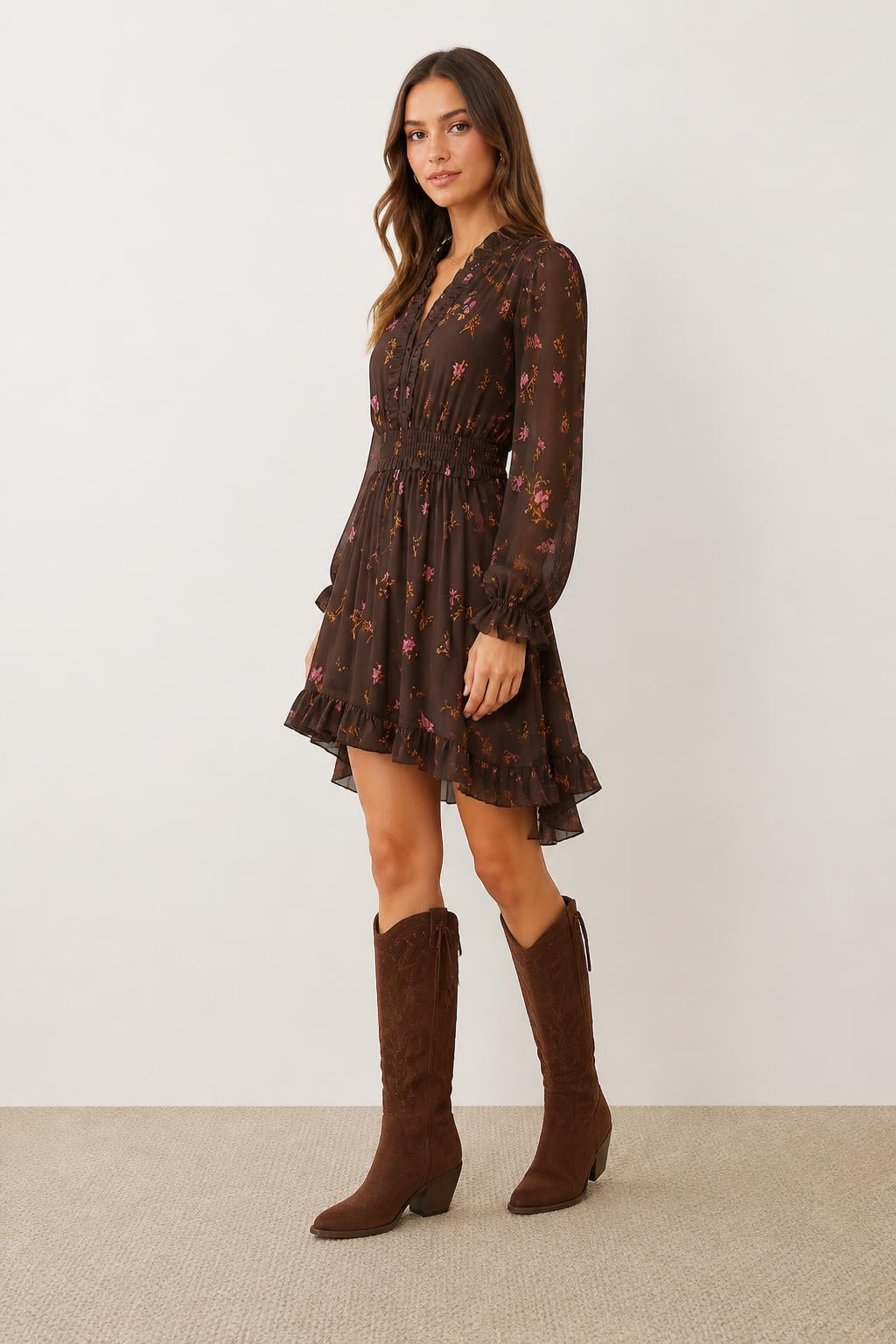 Dark Brown
