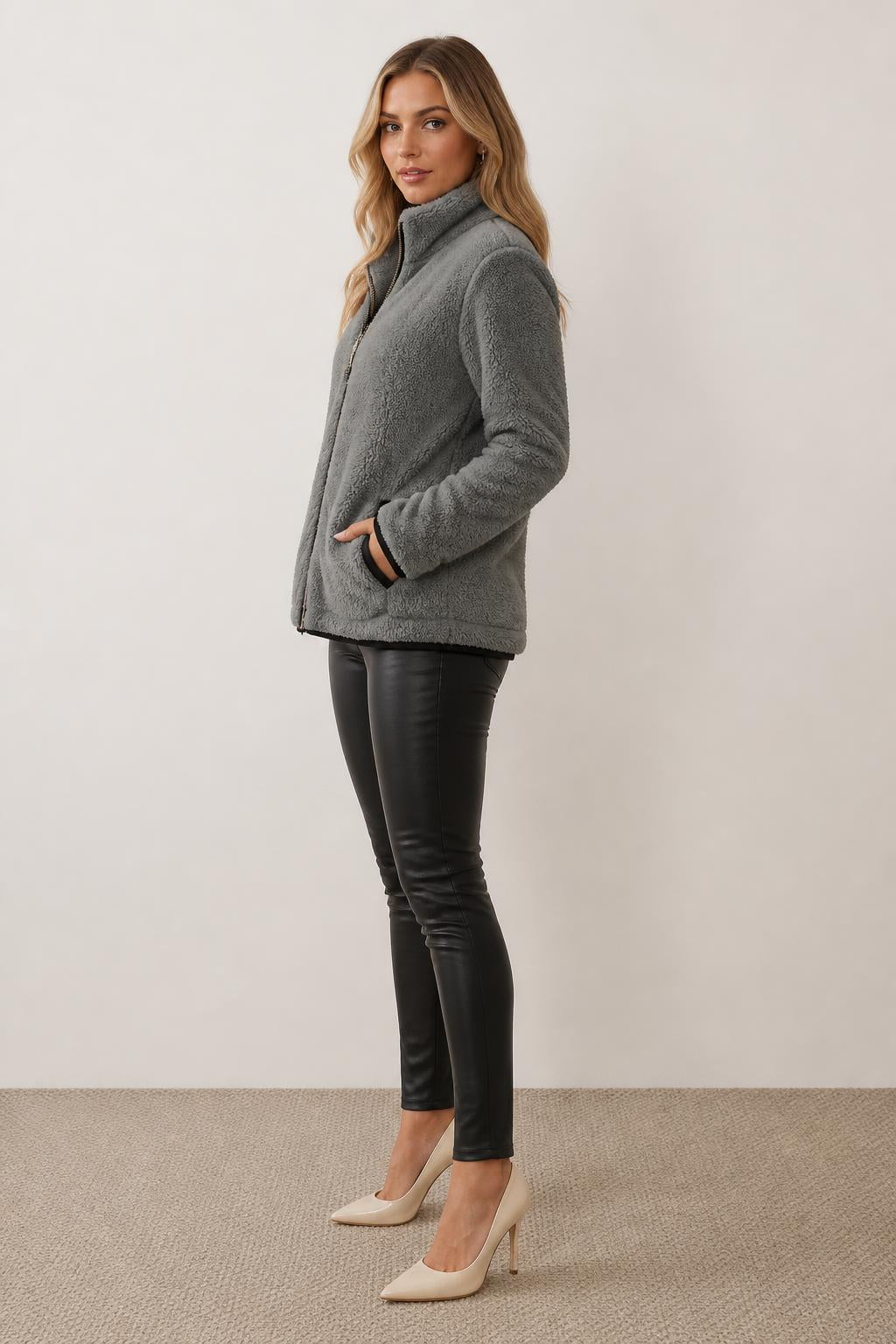 Grey