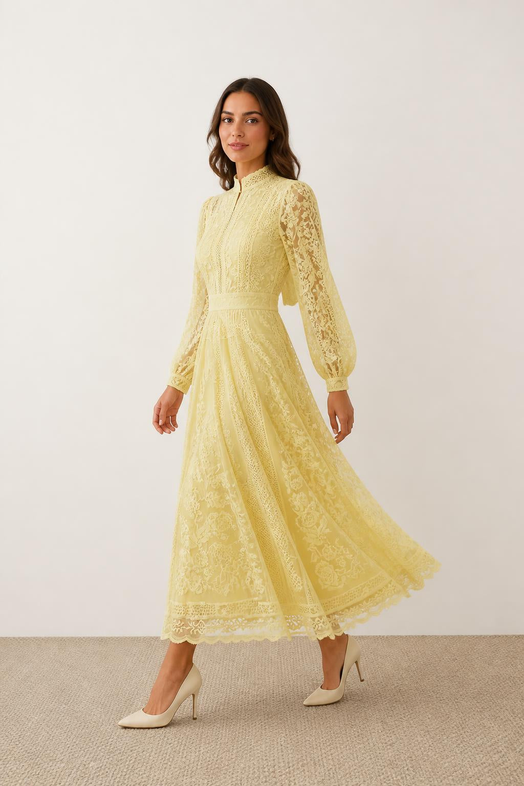 Pale Yellow