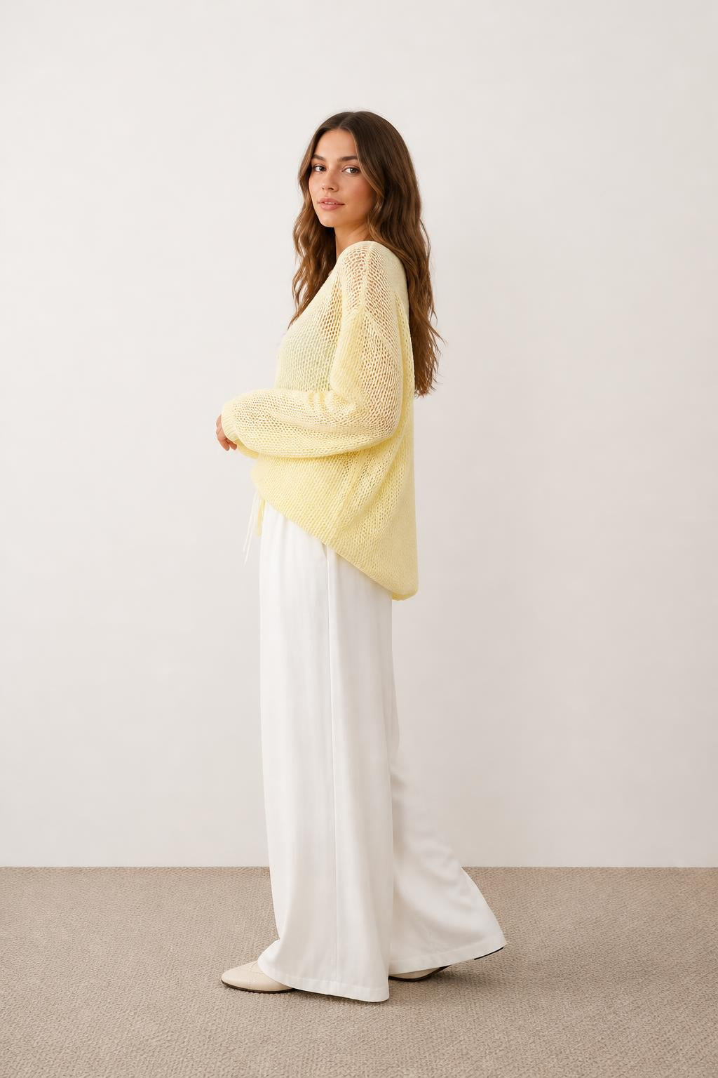 Pale Yellow