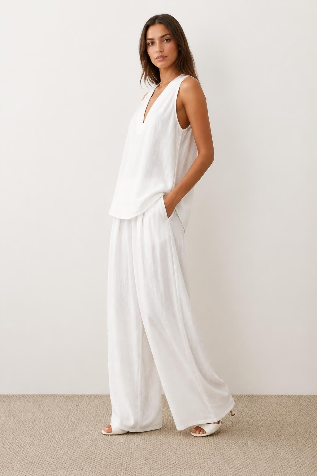 White