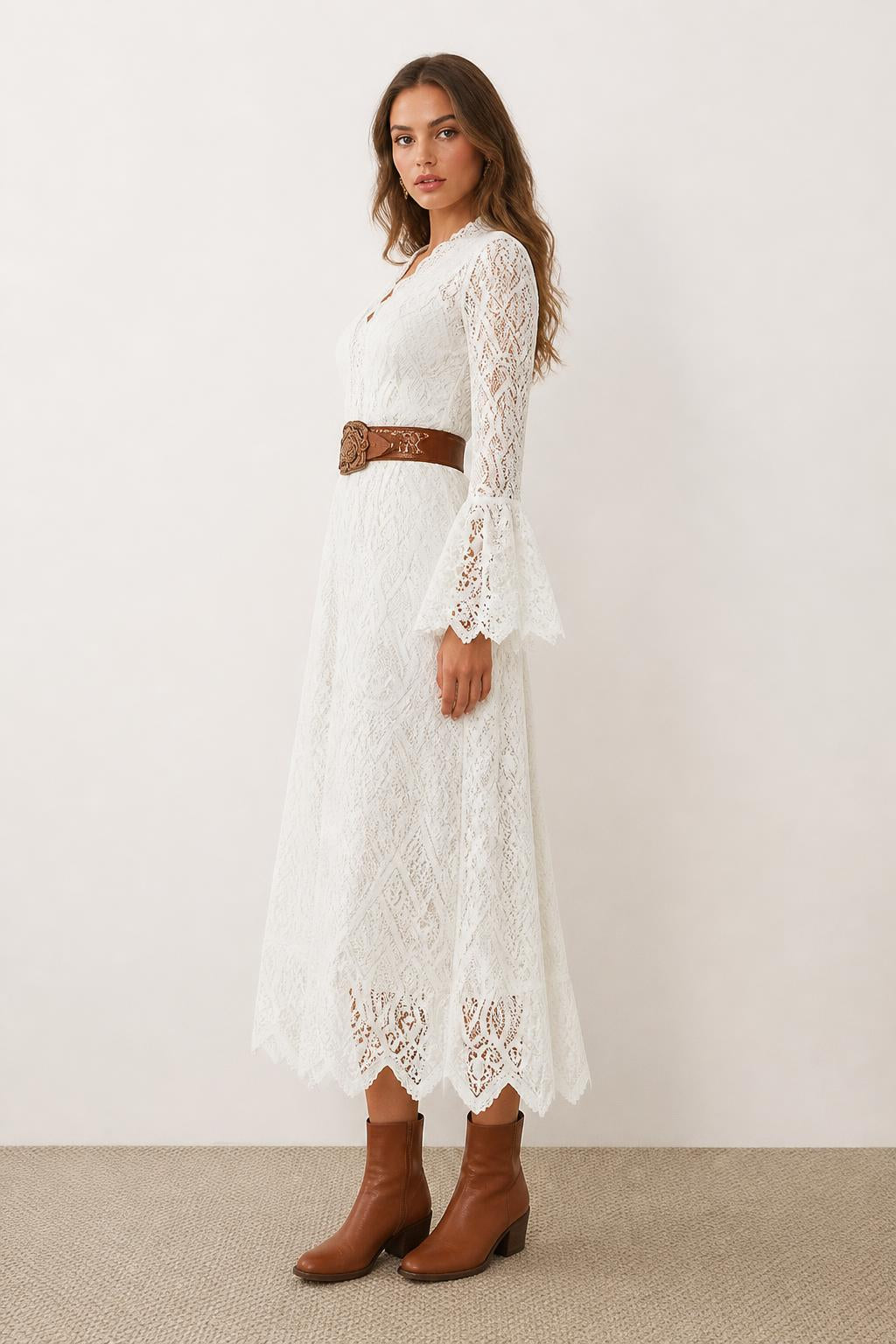 White